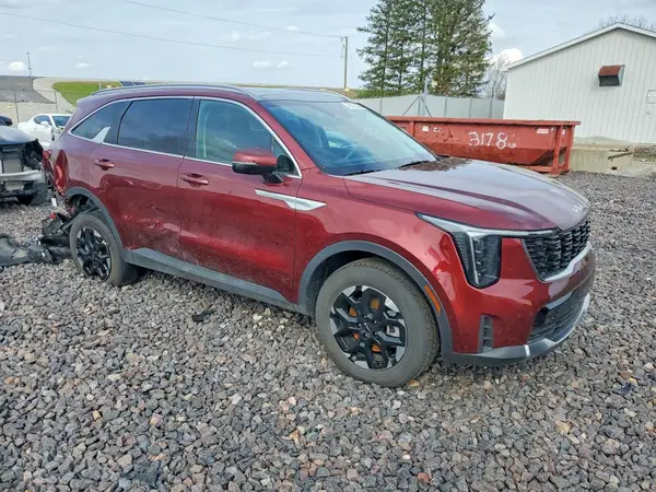 2025 KIA SORENTO COPART lot 48468296 auction photo 4