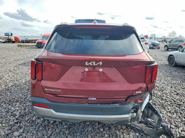 2025 KIA SORENTO COPART lot 48468296 auction photo 6