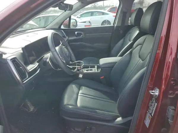 2025 KIA SORENTO COPART lot 48468296 auction photo 7