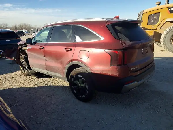 5XYRLDJC5SG334553 2025 KIA SORENTO - Image 2
