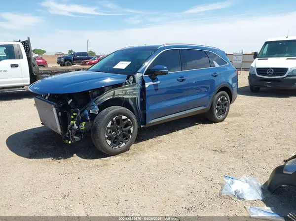 5XYRLDJC5SG341874 2025 KIA SORENTO - Image 2