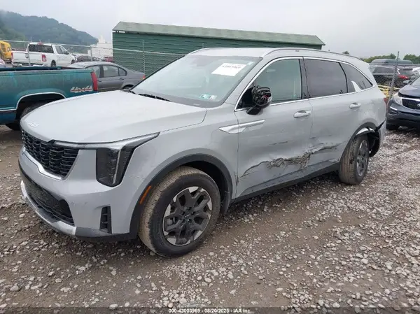 5XYRLDJCXSG332491 2025 KIA SORENTO - Image 2