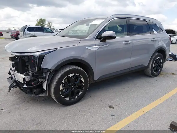 5XYRLDJCXSG363076 2025 KIA SORENTO - Image 2