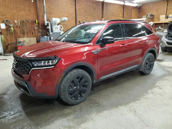 5XYRLDLC0MG017327 2021 KIA SORENTO - Image 1