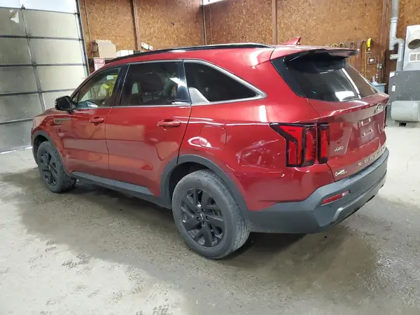 5XYRLDLC0MG017327 2021 KIA SORENTO - Image 2