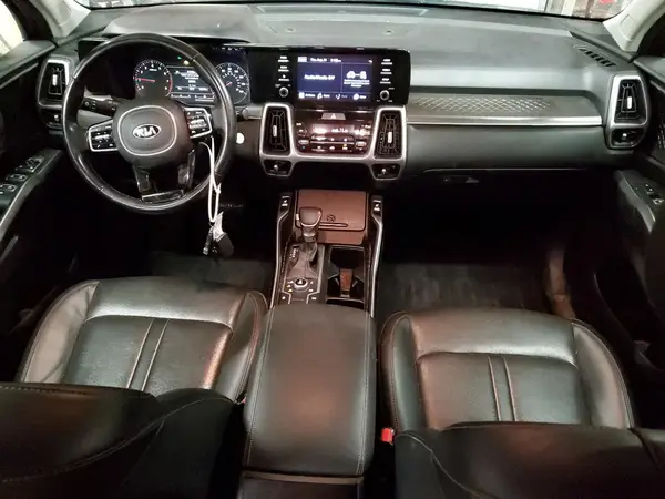 5XYRLDLC0MG017327 2021 KIA SORENTO - Image 8