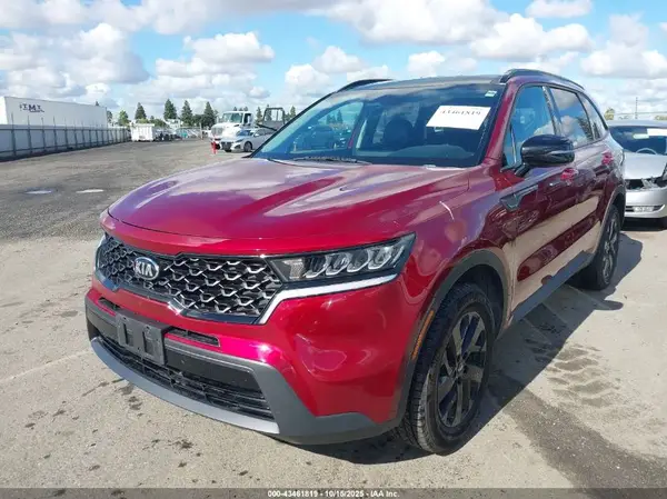 5XYRLDLC0MG069900 2021 KIA SORENTO - Image 2