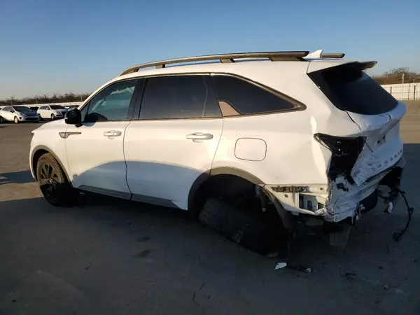 5XYRLDLC0NG116358 2022 KIA SORENTO - Image 2