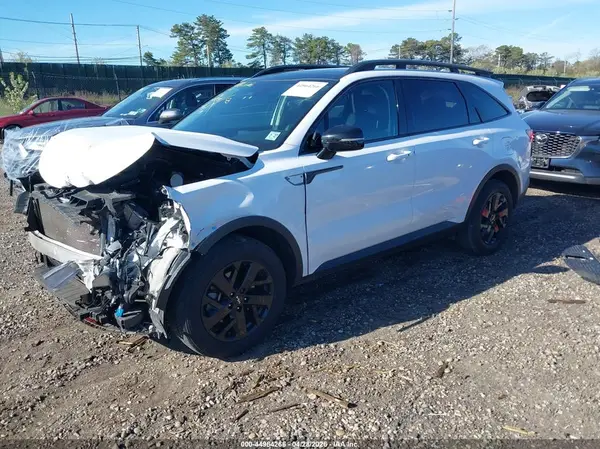 5XYRLDLC0NG124752 2022 KIA SORENTO - Image 2
