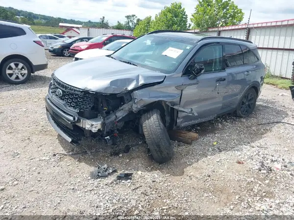 5XYRLDLC1MG002044 2021 KIA SORENTO - Image 2