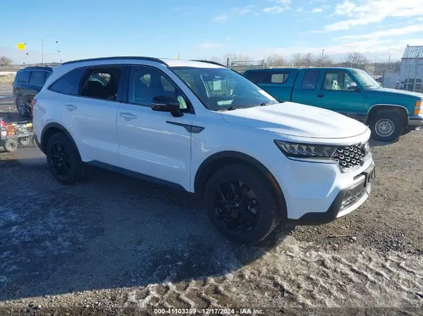 5XYRLDLC1MG052295 2021 KIA SORENTO - Image 1