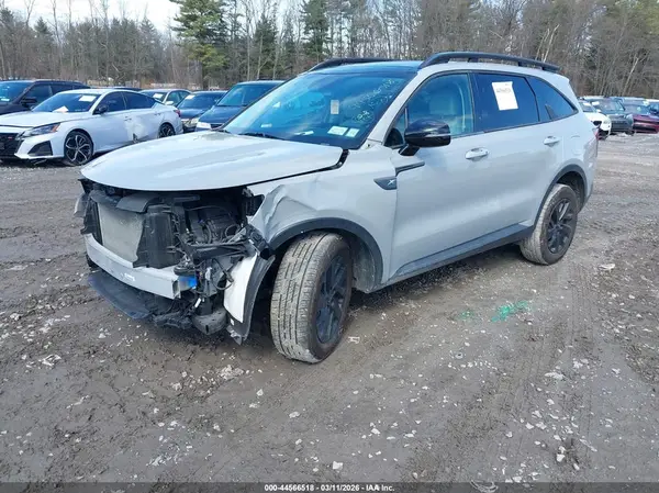 5XYRLDLC1NG092197 2022 KIA SORENTO - Image 2