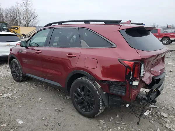 5XYRLDLC1NG096248 2022 KIA SORENTO - Image 2