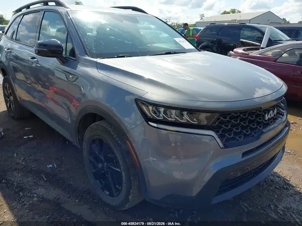 5XYRLDLC1NG114702 2022 KIA SORENTO - Image 1