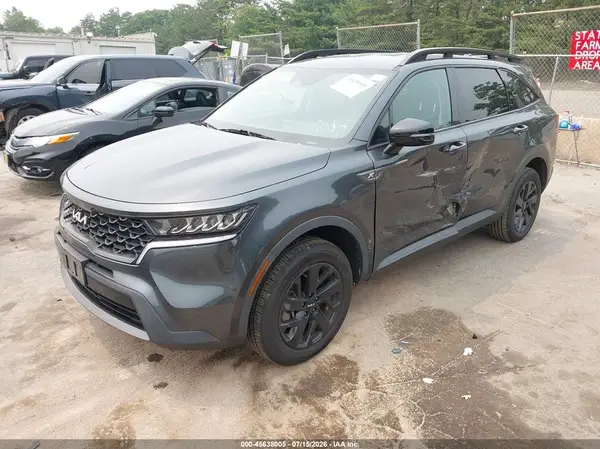 5XYRLDLC1NG124176 2022 KIA SORENTO - Image 2