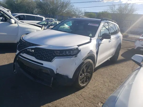 5XYRLDLC1NG133833 2022 KIA SORENTO - Image 1