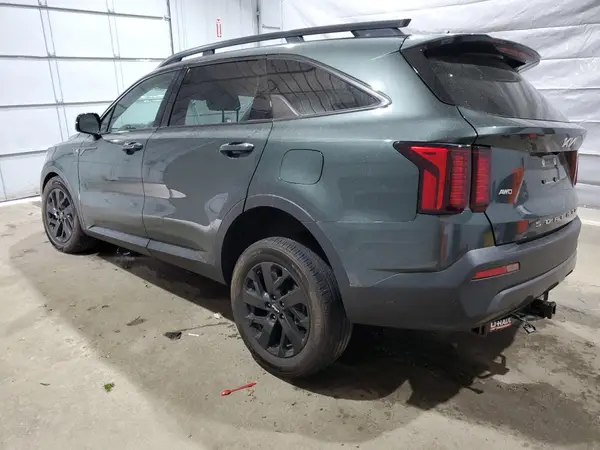 5XYRLDLC2NG091852 2022 KIA SORENTO - Image 2