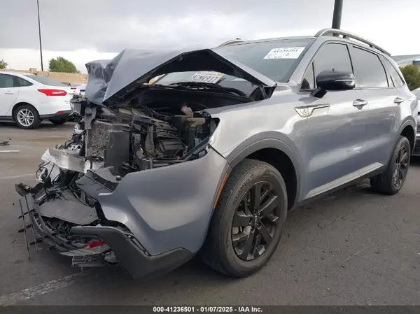 5XYRLDLC2NG127393 2022 KIA SORENTO - Image 2