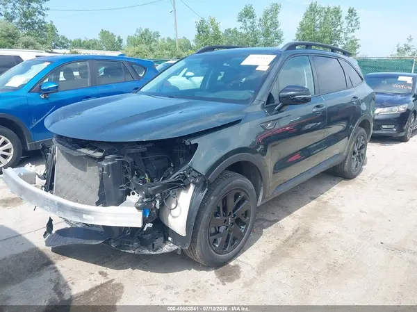 5XYRLDLC2PG228730 2023 KIA SORENTO - Image 2