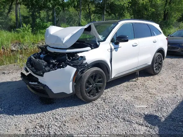 5XYRLDLC3MG003244 2021 KIA SORENTO - Image 2