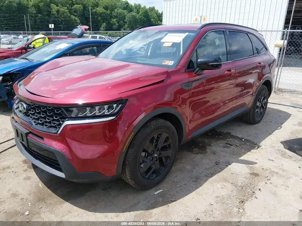5XYRLDLC3MG003616 2021 KIA SORENTO - Image 2
