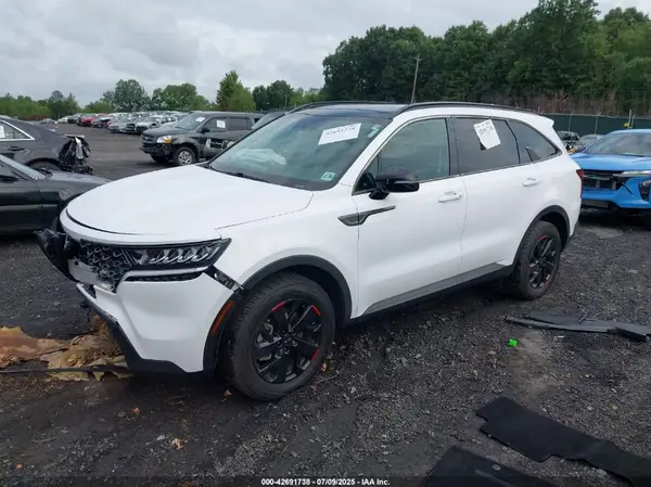 5XYRLDLC3MG018326 2021 KIA SORENTO - Image 2