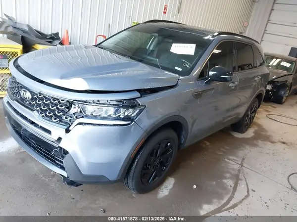 5XYRLDLC3MG023218 2021 KIA SORENTO - Image 2