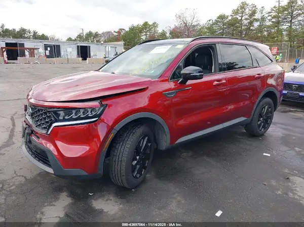 5XYRLDLC3MG037992 2021 KIA SORENTO - Image 2