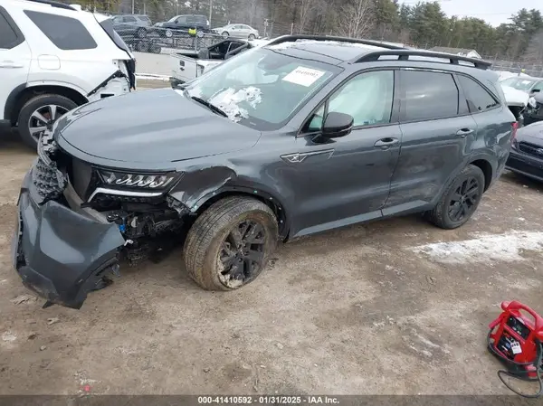 5XYRLDLC3NG111624 2022 KIA SORENTO - Image 2