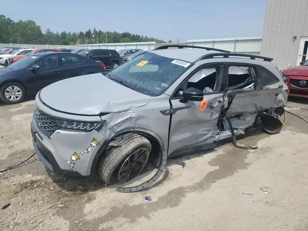 5XYRLDLC3NG119321 2022 KIA SORENTO - Image 1