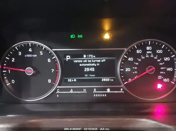 2022 KIA SORENTO auction photo 7