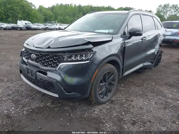 5XYRLDLC4MG070290 2021 KIA SORENTO - Image 2