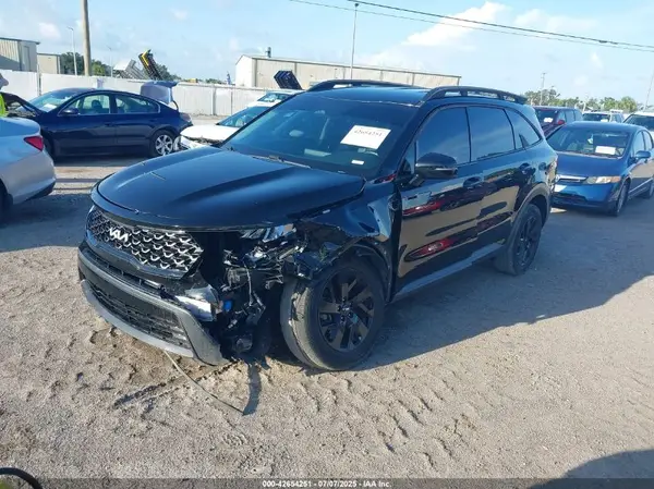 5XYRLDLC4NG102771 2022 KIA SORENTO - Image 2