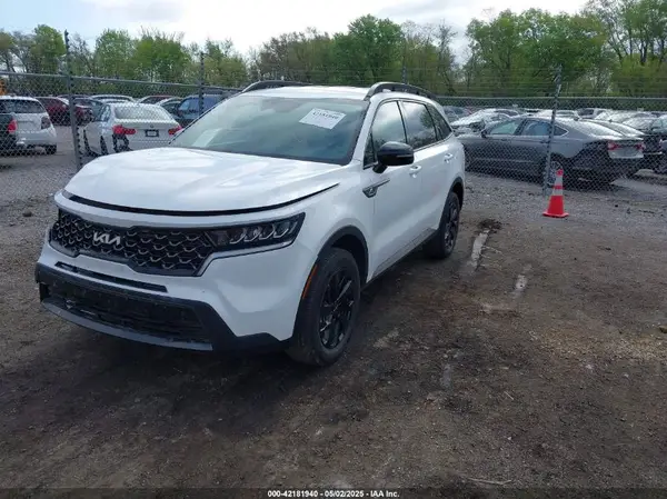 5XYRLDLC4NG149640 2022 KIA SORENTO - Image 2