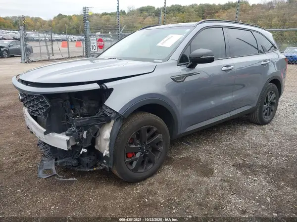 5XYRLDLC5MG060867 2021 KIA SORENTO - Image 2