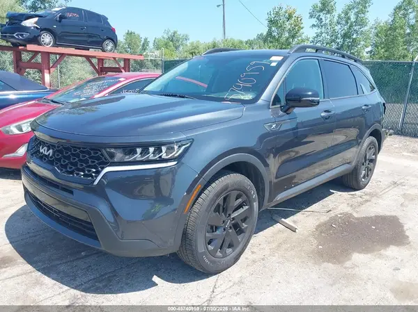 5XYRLDLC5NG098634 2022 KIA SORENTO - Image 2