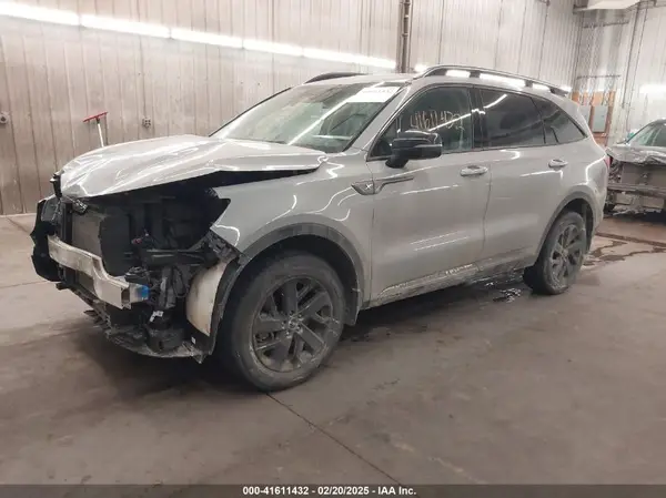 5XYRLDLC5NG117800 2022 KIA SORENTO - Image 2