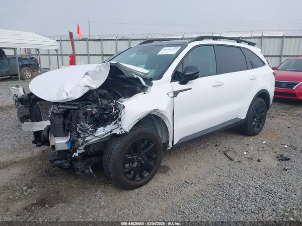 5XYRLDLC5NG139991 2022 KIA SORENTO - Image 2