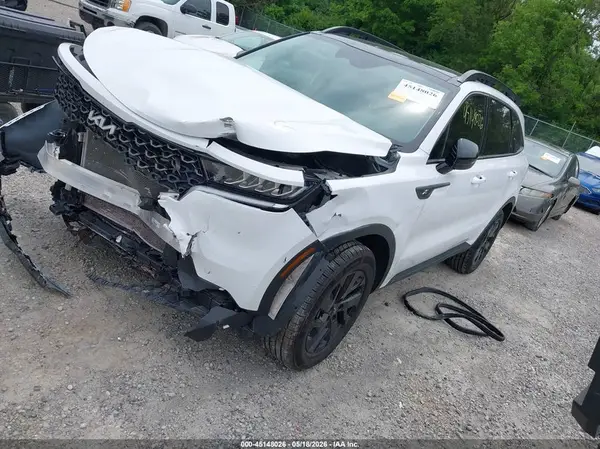 5XYRLDLC5NG140915 2022 KIA SORENTO - Image 2