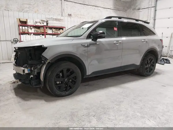 5XYRLDLC5NG152644 2022 KIA SORENTO - Image 2
