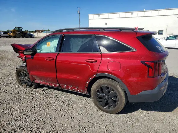 5XYRLDLC5NG159643 2022 KIA SORENTO - Image 2