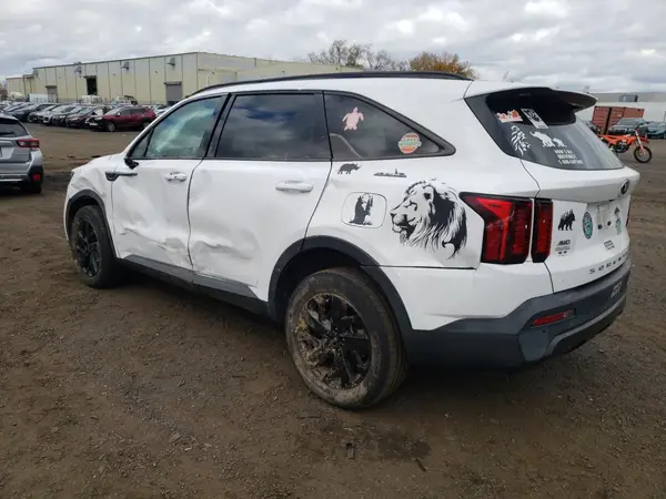5XYRLDLC6MG001553 2021 KIA SORENTO - Image 2