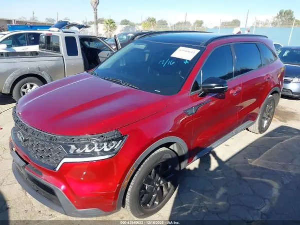 5XYRLDLC6MG004758 2021 KIA SORENTO - Image 2