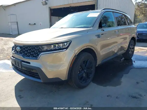 5XYRLDLC6MG008163 2021 KIA SORENTO - Image 2