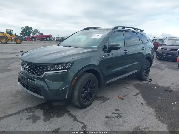 5XYRLDLC6PG188281 2023 KIA SORENTO - Image 2
