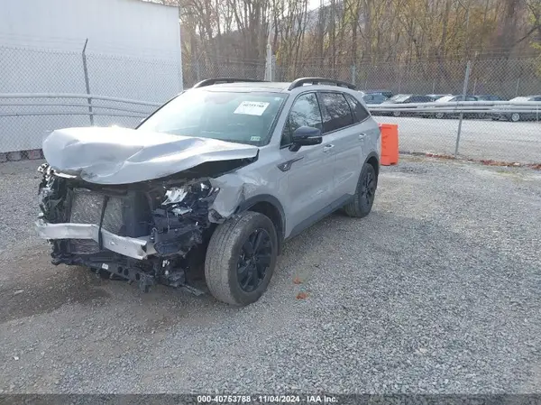 5XYRLDLC6PG249368 2023 KIA SORENTO - Image 2