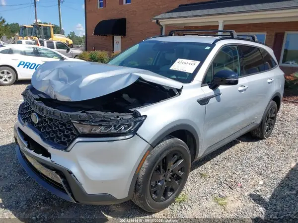 5XYRLDLC7MG020788 2021 KIA SORENTO - Image 2