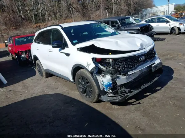 5XYRLDLC7MG054889 2021 KIA SORENTO - Image 1