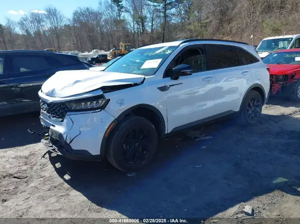 5XYRLDLC7MG054889 2021 KIA SORENTO - Image 2