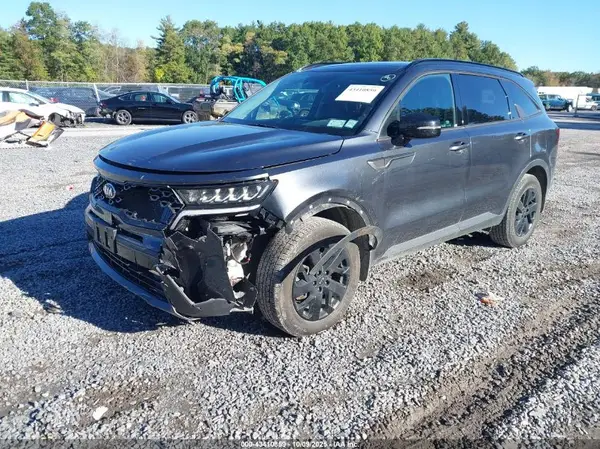 5XYRLDLC7MG067254 2021 KIA SORENTO - Image 2